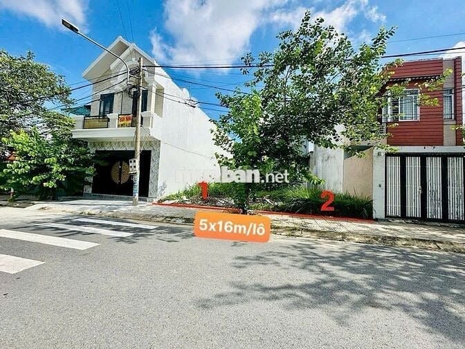 Bán 2 nền Đất 5x20 Thị trấn Thủ Thừa Ngay KCN Hòa Bình Thổ 100% MT 7m