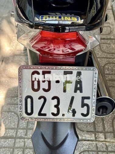 Xe máy SYM Elegant 50 Đen Đỏ