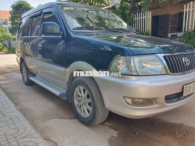 Toyota Zace GL 2004 Xanh dưa