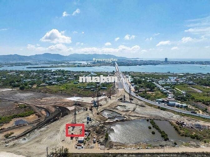 2 mặt tiền P12, Vtau- 510m2 đường 36m, bùng binh BHòa VTàu 9,5 tỷ