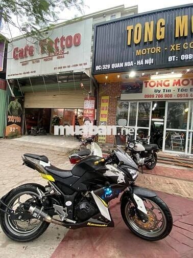 kawasaki z300abs 2018 biển số 29