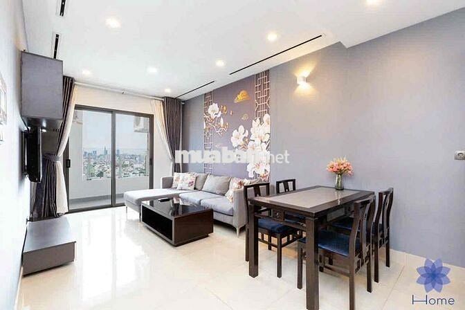 Cho thuê 2PN/2WC đầy đủ nội thất thoáng mát ngay cv Gia Định