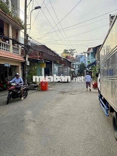 HẺM 8M KINH DOANH ĐỈNH - NGUYỄN NGỌC CUNG - PHƯỜNG PHÚ ĐỊNH Q8 - NGANG