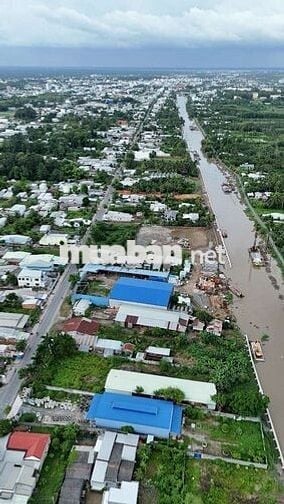 Bán 2.400m2 đất 2 mặt tiền trước là Đồng Khởi sau bờ kè Sông Long Bình