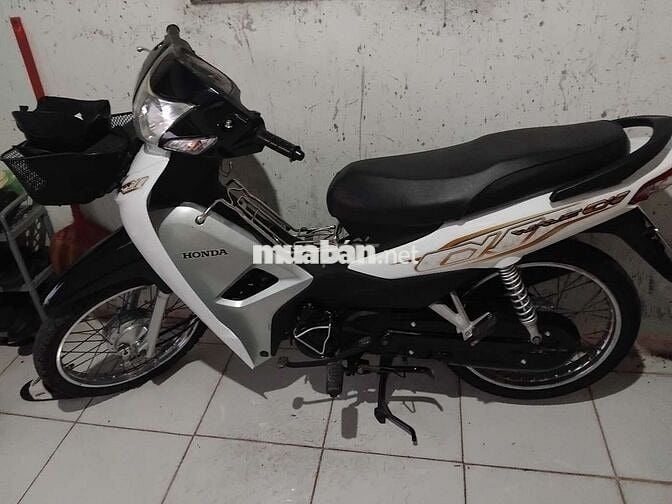 Honda Wave 110 2018 Trắng đen