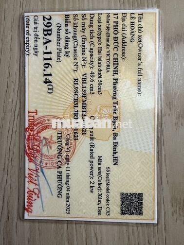 Bán wave xám đen 50cc ,xe chính chủ 2025 mới 95%