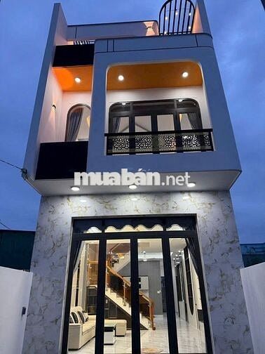 Bán lỗ 200tr - Nhà 1 trệt 1 lầu sát Bửu Long giá chỉ 1t990