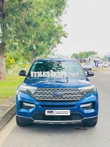 Ford Explorer 2022 Xanh 46.500 km