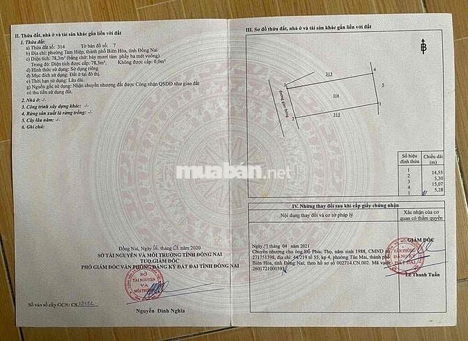 nhà Cấp 4, thổ cư full- giá rẻ