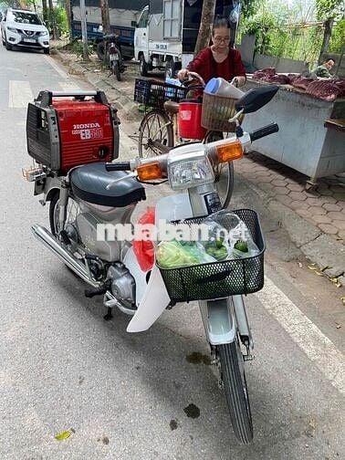 Xe cub 82-97 máy 70 đã làm mới