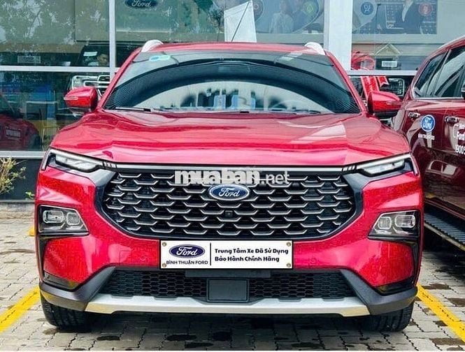 Ford Territory 2024 Titanium X Đỏ Đã qua sử dụng