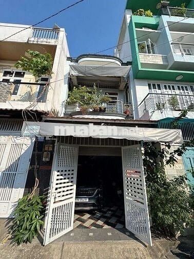 BÁN NHÀ TÂN PHÚ 8M CÓ LỀ , KINH DOANH , NGAY THOẠI NGỌC HẦU