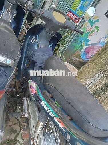 Honda Wave màu Xanh