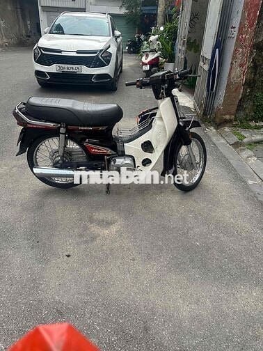 Honda Dream Thái 1998 Đen, Trắng