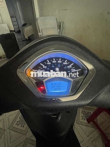 Piaggio Liberty 124.5cc màu Ghi, đăng ký 2017