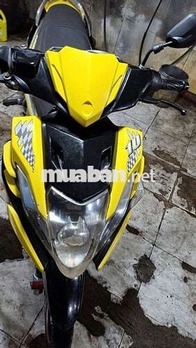 bạn Yamaha Nouvo 5Fi 2012 Vàng-Đen
