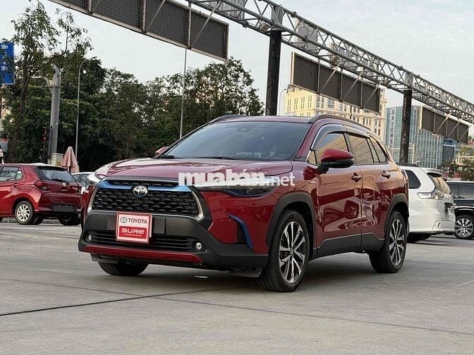 Toyota Corolla Cross 2021 1.8HV - 25800 km - 1 Chủ