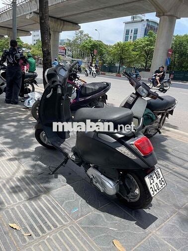 Piaggio Vespa 50cc Đen