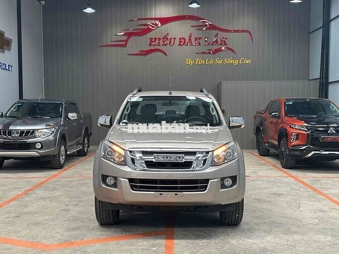 Isuzu Dmax 2014 Vàng cát