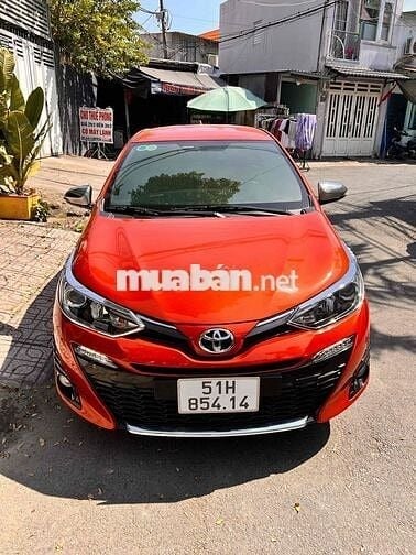 Toyota Yaris Cam 5 chỗ Số tự động