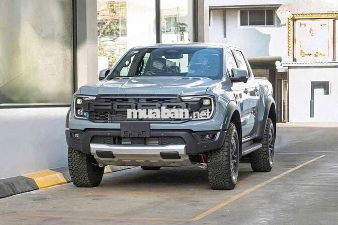 Ford Ranger Raptor 2025 - Vua bán tải
