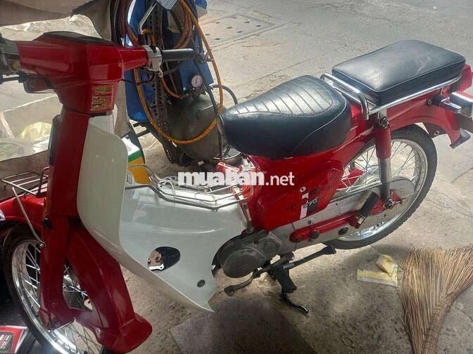 Honda Econo Power C70 Đỏ Trắng Đã sử dụng