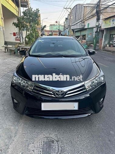 Toyota Corolla Altis 2015 1.8G AT cực mới rin 100%