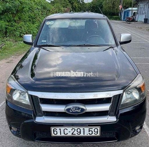 Ford Ranger 2 cầu Đen 2009 fom mới