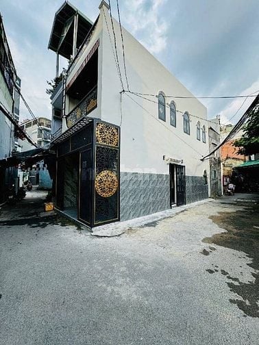 Nhà Lô Góc Lotte Mart Gò Vấp Oto Đậu Cửa KO Lộ Giới 3PN 45m2 Chỉ 5.xTy