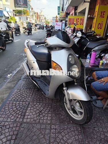 Honda Dylan màu Bạc