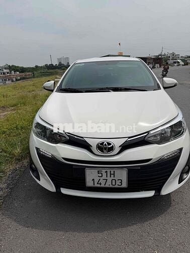 Toyota Vios 2019 1.5G CVT - 90 km