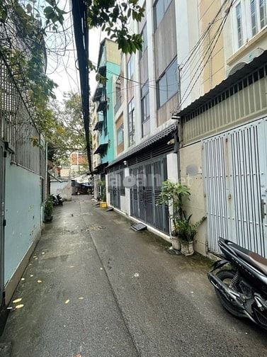 1/ 2 Mặt Hẻm 4M 54m2 2 Tầng Trần Văn Quang