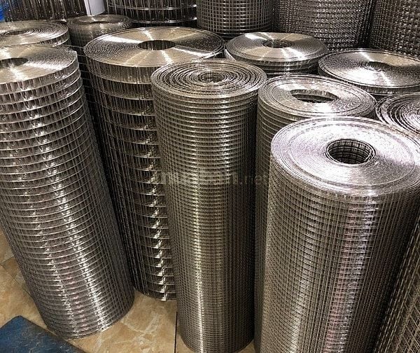 Lưới inox cuộn giá tốt – Nhận cắt theo yêu cầu