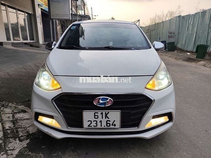 Hyundai Grand i10 2019 Sedan Trắng