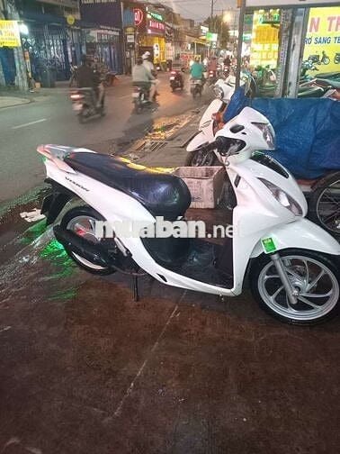 Honda Vision màu Trắng
