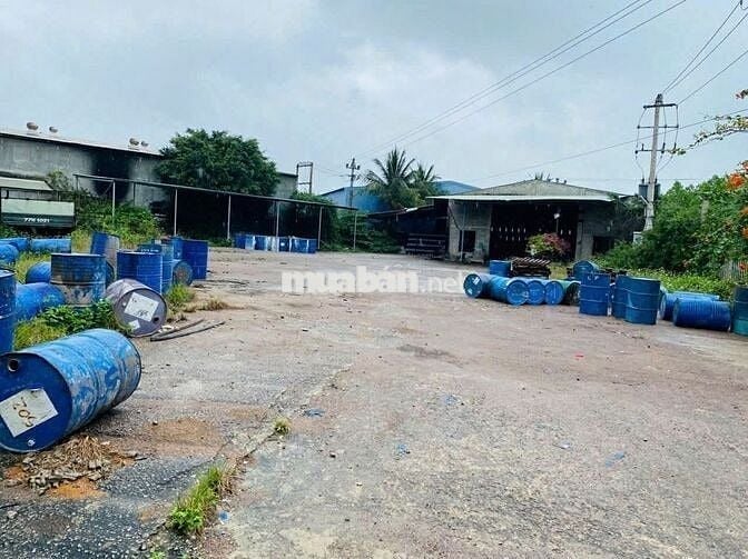 Bán kho, nhà xưởng tại Phước Lộc, 1900 m2, mặt tiền quốc lộ 1A