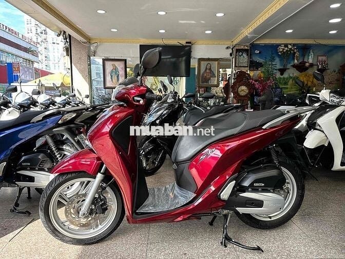 Honda SH 150i ABS 2018 Màu Đỏ BSTP Chính Chủ
