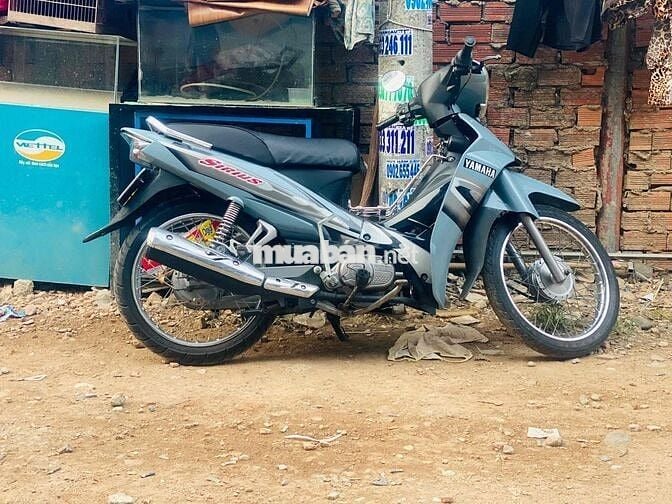 Yamaha Sirius GTDD Xám Đã sử dụng