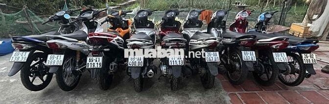 Airblade việt, Thái. Future X. Wave Alpha. Vario,.