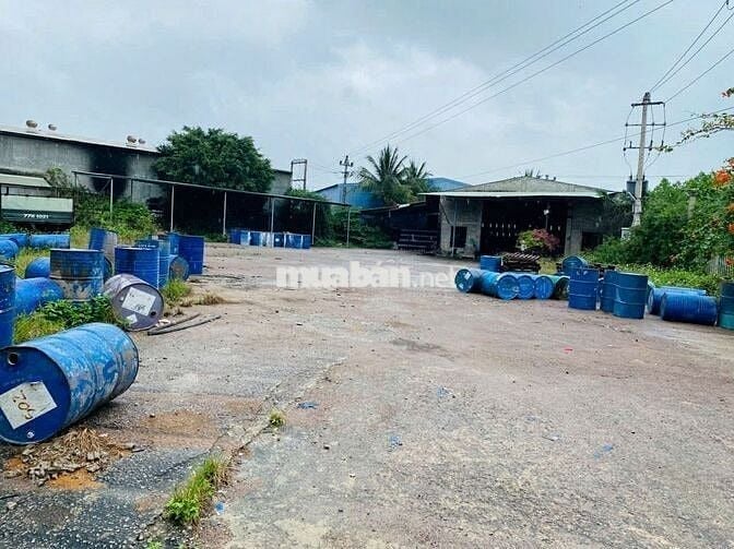 Bán kho tại Phước Lộc, 1900 m2, mặt tiền quốc lộ 1A, có thương lượng