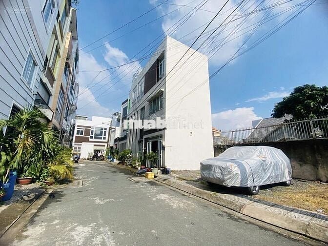 NGON! BÁN 59M2 ĐẤT, HẺM XE TẢI, KHU PHÂN LÔ DÂN TRÍ CAO, XÂY 4 TẦNG