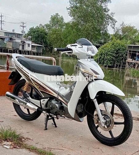 Honda Future 125 Trắng