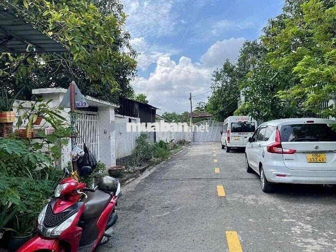 Đất ( 7.5 X 27m ) Mặt Tiền Thạnh Lộc - Hà Huy Giáp -6Ty