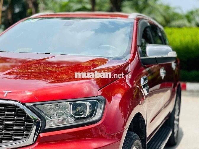 Ford Everest 2020 Titanium Đỏ 70.000 km