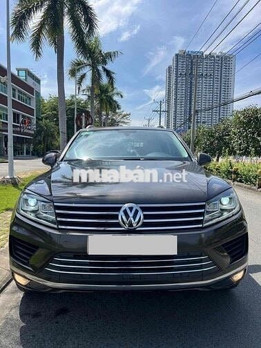 Volkswagen Touareg 2016 GP 3.6 AT xe zin đẹp