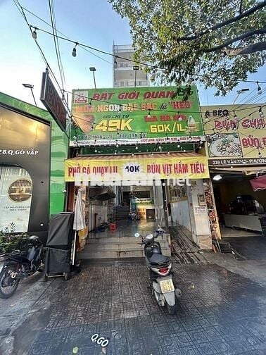 Mặt bằng kinh doanh với 125m2 đường lê văn thọ , Gò vấp