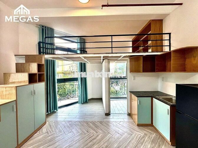 🔥DUPLEX BAN CÔNG - RỘNG 40m2 - FULL NỘI THẤT - NGAY LOTTE MART