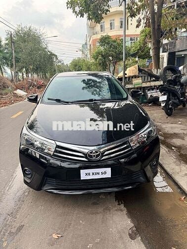 Toyota Corolla Altis 2016 1.8G CVT - 87000 km