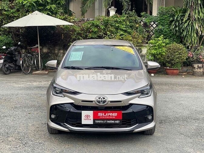 Toyota Vios 2024 1.5E MT 21600 km