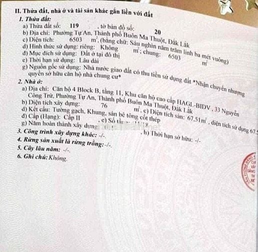 Tôi chính chủ cần bán chung cư cao cấp